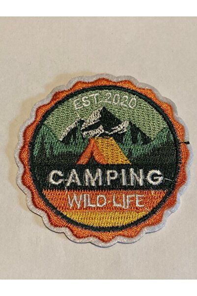 StüdyoÜmitTişört Campıng Outdoor Wıldlıfe Patch-peç Arma Ve Kot Yaması