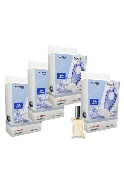Parmis Sac de praf pentru aspirator Bosch compatibil Bsg8pro1 (16 bucăți)