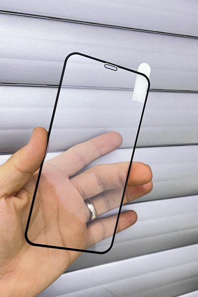 ucuzmi bulvar telefon Iphone X -xs Aslan 1 Ön Panel Cam Ekran Koruyucu Kırılm...