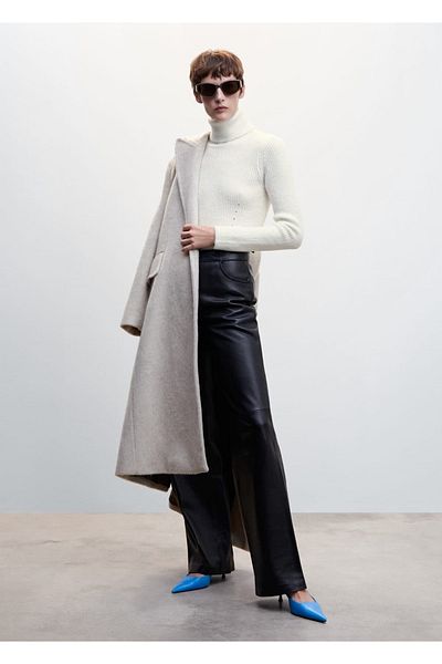 MANGO Woman High-Top Sweater
