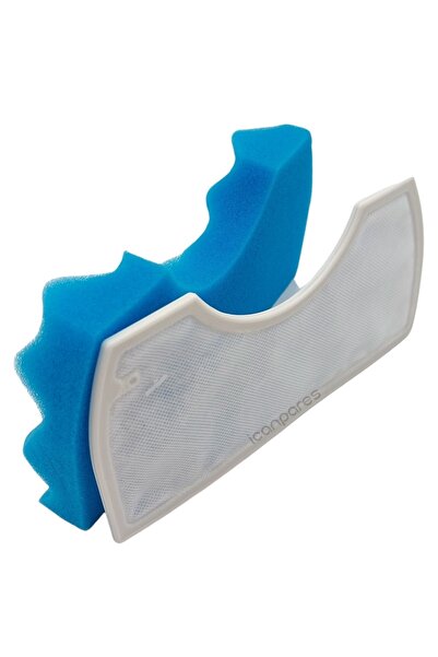 Parmis Compatible Vc07M31A0Hp Vacuum Cleaner Sponge Filter Hepa Filter