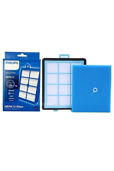 Parmis Set de filtre compatibile Philips FC 9712 Powerpro Expert pentru prefi...