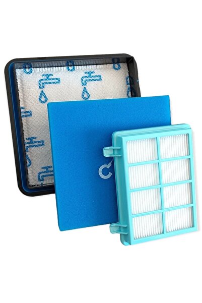 Parmis Philips Powerpro City FC 9331 - Συμβατό, Φίλτρο για ηλεκτρική σκούπα μπροστά και φίλτρο Hepa, Ποιότητα A