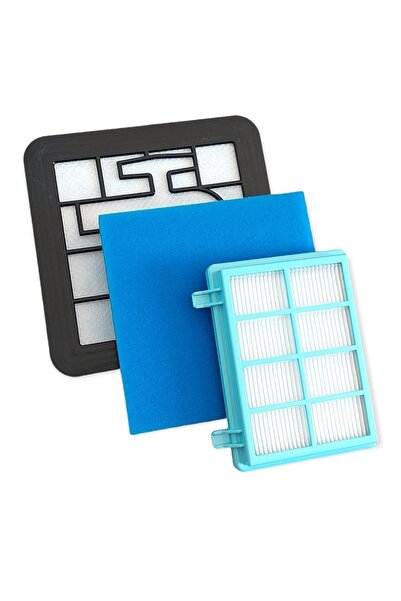 Parmis Philips Powerpro City FC 9331 - Συμβατό, Φίλτρο για ηλεκτρική σκούπα μπροστά και φίλτρο Hepa, Ποιότητα A