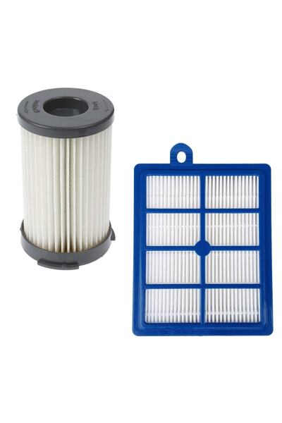 Parmis Συμβατό με Aeg Aac 6710 - 6758 Σετ κυλίνδρων επιταχυντή και φίλτρου Hepa
