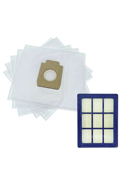 Parmis Filtru Hepa și sac de praf pentru aspiratorul Nilfisk compatibil Power...