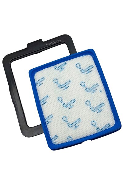 Parmis Recipient și burete pentru aspirator Philips compatibil FC 9751 Powerpro