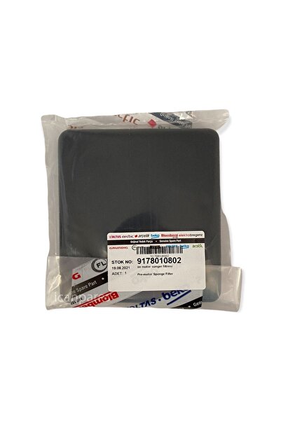 Parmis Συμβατό με Grundig Vcc 9771 A Φίλτρο σφουγγαριού προ-μοτέρ