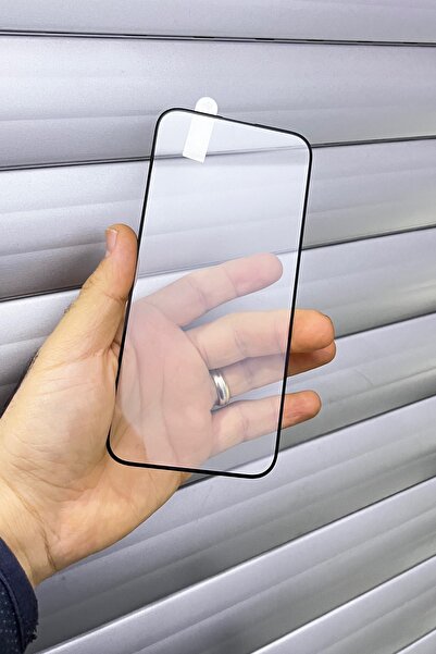ucuzmi bulvar telefon Iphone 14promax Aslan 1 Ön Panel Cam Ekran Koruyucu Kır...