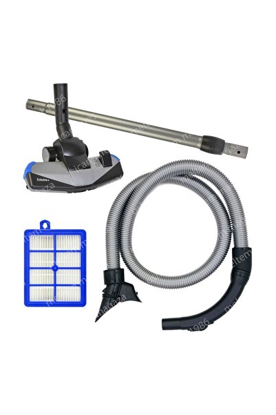 Parmis Filtru pentru țeavă cu cap triactiv pentru furtun Marathon compatibil Philips FC 9202