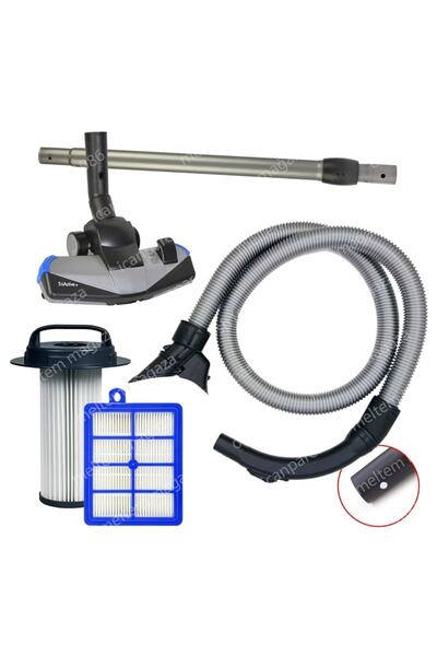 Parmis Set de filtre pentru țevi cu cap triactiv pentru furtun Marathon compa...