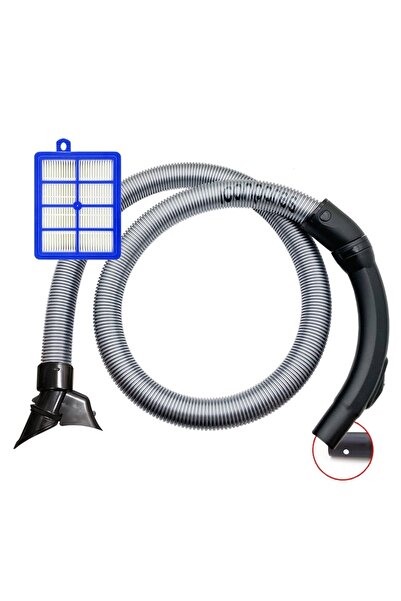 Parmis Furtun puternic și filtru Hepa compatibil Philips FC 9205 Marathon