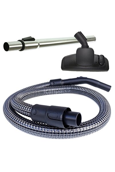Parmis Furtun din oțel pentru aspirator Veyron Turbo Öko compatibil Fakir, țe...