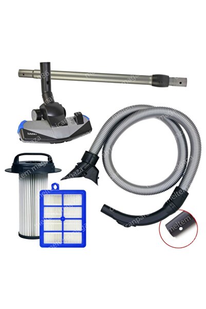 Parmis Set de filtre pentru țevi cu cap triactiv pentru furtun Marathon compa...