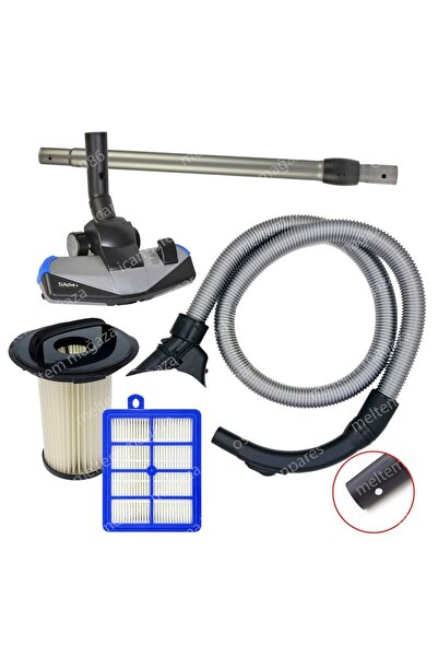 Parmis Set de filtre pentru țevi cu cap triactiv pentru furtun Marathon compa...