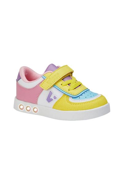 Vicco Sam 313.f21k.130 Yellow Children's Lighted Sports Shoes