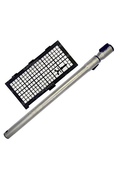 Parmis Miele Compatible S 771 Tango Vacuum Cleaner Telescopic Pipe and Hepa F...