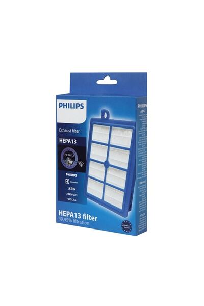 Parmis Συμβατό με Philips FC 9919 Marathon Ultimate φίλτρο Hepa με κουτί από χάλυβα