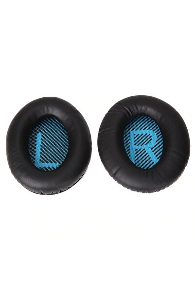 DEMO وسادة سماعة رأس Bose Qc2 Qc25 Ae2 Ae2i Ae2w Qc2 Qc15 Qc35 متوافقة مع وسادة إسفنجية Soundlink Soundtrue