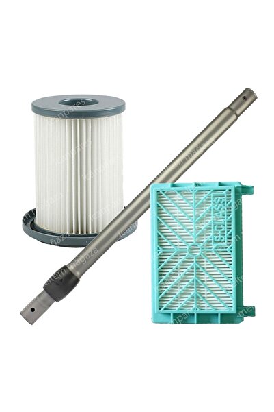 Parmis Filtru cilindric pentru țevi de aspirator compatibil Philips FC 8734 F...