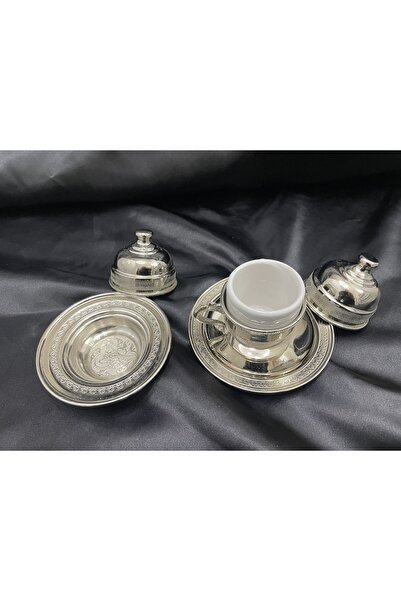 DMT COPPER HOME Gaziantep Bakır Osmanlı Türk Kahve Fincanı tek kişilik Ağır E...