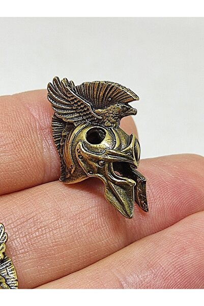 Firebird Takı Aksesuar Ve Kamp Malzemeleri خوذة باراكورد - إكسسوار باراكورد، خوذة النسر، اللون برونزي