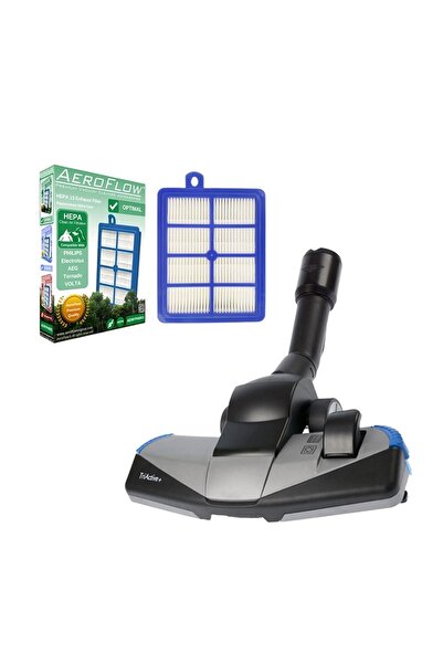 Parmis Filtru Hepa cu cap triactiv compatibil Philips FC 9925 Marathon Ultimate