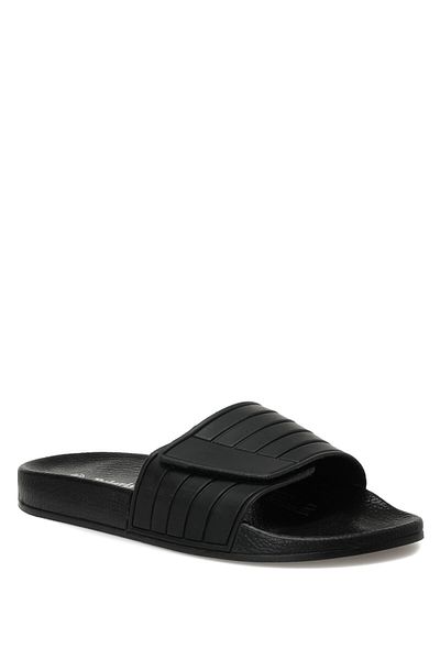 Polaris 404194m3fx Black Men's Slippers