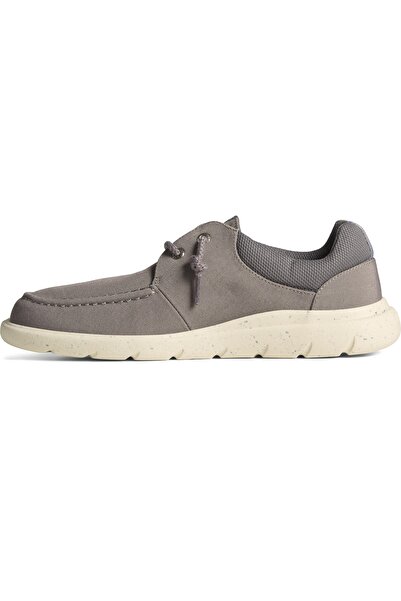 SPERRY Top Sider Captain's Moc Seacycled Gri Erkek Ayakkabı Sts24090