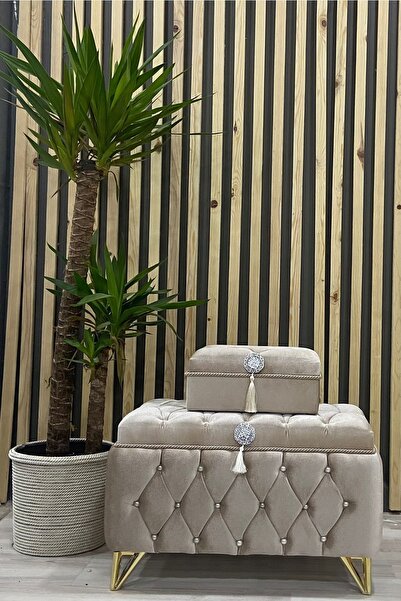 Duru Çeyiz Sandıkları Akasya Ikili Çeyiz Sandığı