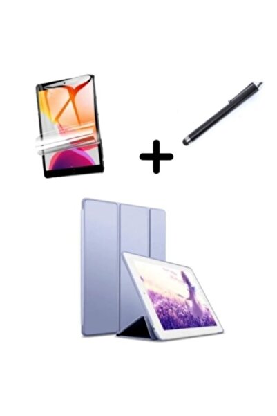Nezih Case Ipad 5. / 6. Nesil Air 1 / 2 9.7 Uyumlu Smart Cover Set Pu Deri Sm...
