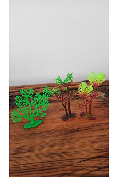 Hureggo Concept Maket Ağaç Seti 3'lü