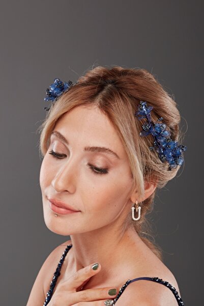 Simay Aksesuar Gelin Saç Aksesuarı,gelin Tacı,kına Nişan Düğün Tacı,kına Geli...