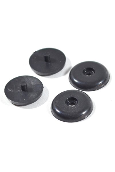 Robust Car Parts Emniyet Kemer Tutucu Kayma Uyumlu Önleyici Stoper Klips 2 Ta...