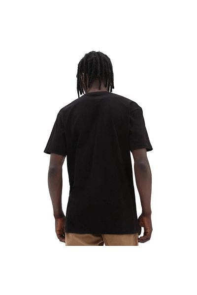 Vans Men's Checkered Vans Tee-B T-shirt VN0A7UCPBLR1 - Black to XL