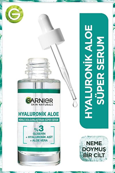 Garnier Hyaluronik Aloe Nemle Dolgunlaştıran Süper Serum 30 ml 3600542432955