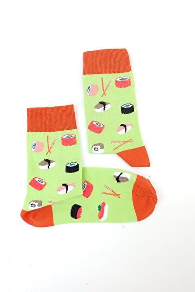 lovebox Unisex Set of 2 Printed Design Socket Socks 999