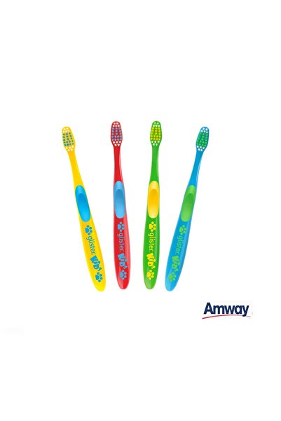 Amway Children's Toothbrush 4 Pieces