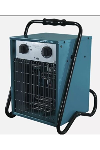 Voltamat Voltomat Ipx4 5000w Termostatlı Şantiye Isıtıcısı