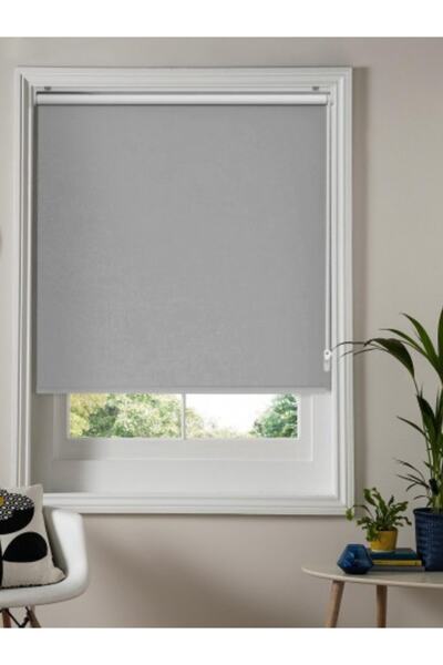 YS PERDE TASARIM Modern Blackout Karartma Stor Perde Alüminyum Kasalı Yüksek ...