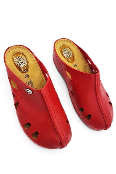 ARYAN Kadın Sabo Terlik Kadın Topuk Dikeni Terliği