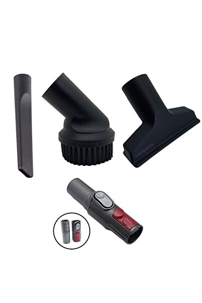 Parmis Σετ μίνι ακροφυσίων για ηλεκτρική σκούπα Dyson V8 συμβατή με την ετοιμ...