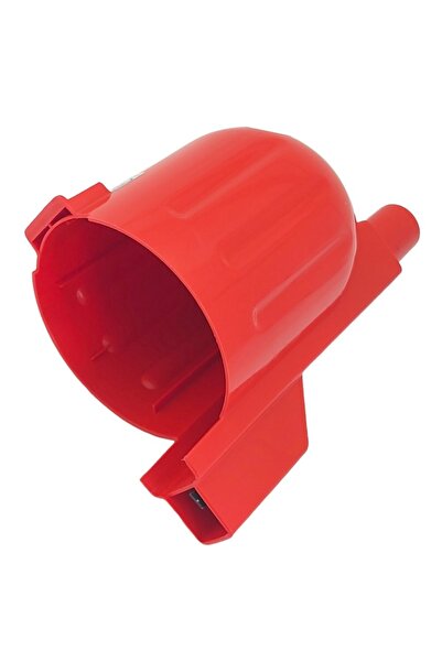 Parmis Fantom P 1200 Compatible Practical Vacuum Cleaner Dust Container - Red