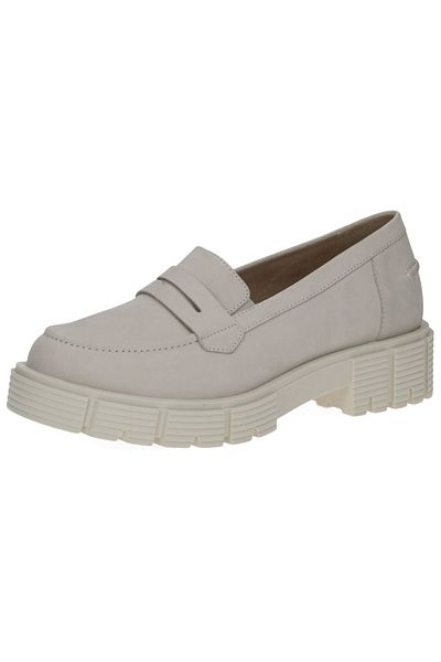 Caprice Caprice Beige Loafers Womens Shoes