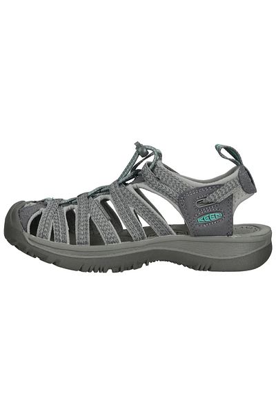 Keen Sandalette - Grau - Flacher Absatz