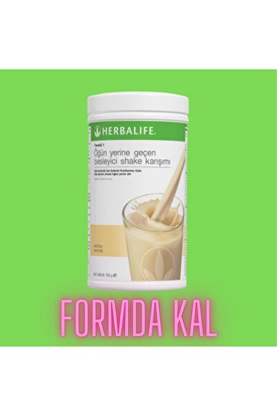 Herbalife Vanilyalı Shake