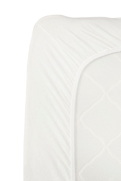 Karaca Home Combed Cotton Fitted Bed Sheet Single Ecru 100X200+30 cm