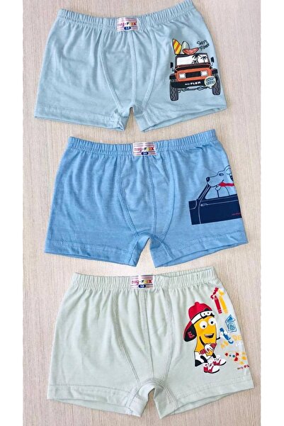 My Flex Αγόρια Ρεμλί Μπόξερ 6 ετών