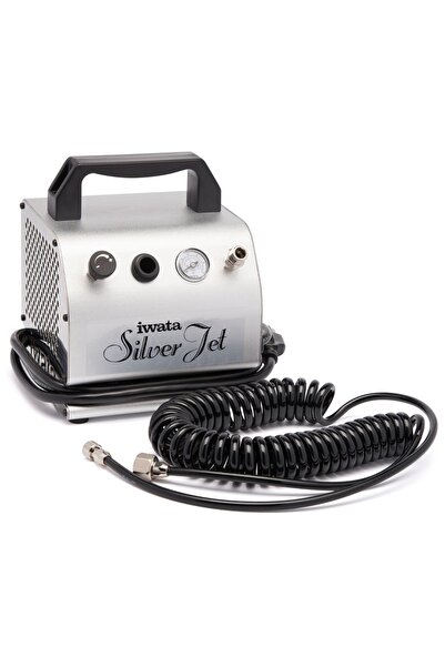 iwata Silver Jet - Airbrush Kompresörü