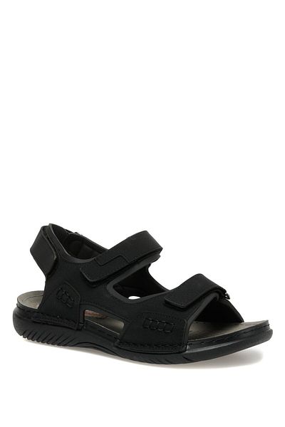 Polaris 400677.m3fx Black Men's Sandals